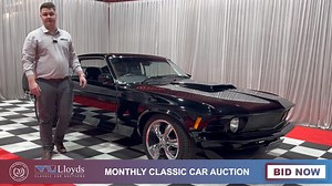 26K views · 24 reactions |  Introducing the home of Australia’s Greatest Classic Car Auctions!  Experience the thrill of an auction with our LIVE and online classic car event. Featuring heritage plates, USA, Aussie and European classics. All starting at $1. Bid now! Auction Ends Saturday 26th July, 12pm AEST. BID NOW! | Lloyds Auctions | Facebook