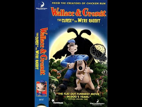 Opening to Wallace & Gromit: The Curse of the Were-Rabbit (US VHS; 2006)