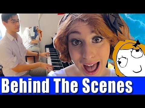 Derpina Real Life Musical - BEHIND THE SCENES