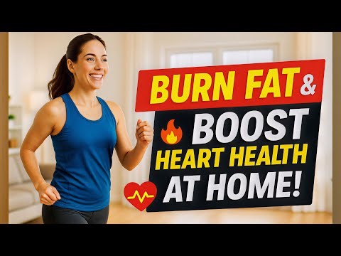 Indoor Walking Workouts for Heart, Fat Burn and Weight Loss