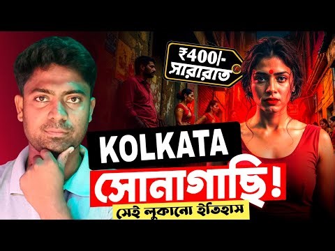 কলকাতার সোনাগাছির আসল ইতিহাস 😲 | Untold Story of Sonagachi | Explain by Raju