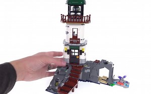 乐高 Hidden Side The Lighthouse of Darkness 70431 预览