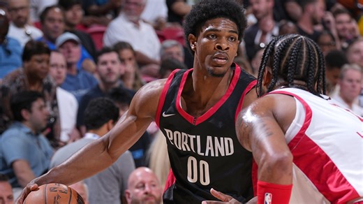 Scoot Henderson (15 points) Highlights vs. Houston Rockets