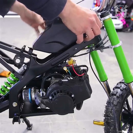 Bringing Back a Minicross | Crazy Restoration