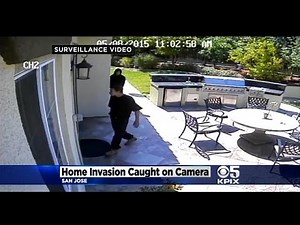 Caught On Camera: San Jose Family Scare Off Home Invasion Robbers