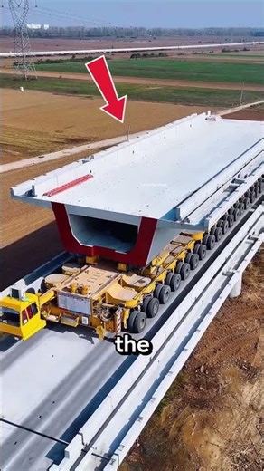 World's Biggest Bridge Building Machine‼️😱