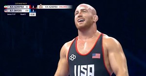 Kyle Snyder wins first wrestling World Championships since 2022