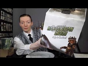 Burger King's NEW Mandalorian & Grogu Meal Review!