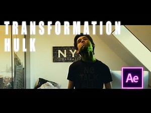 HULK : After Effects Tutoriel