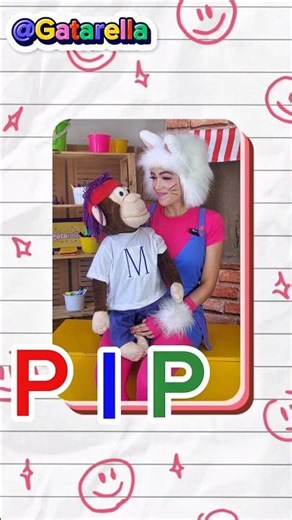 Aprendendo as letras de cada palavra com a Gatarella #canalinfantil #videoeducativo #alfabetização