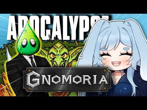 First Time Watching "Can I Survive Infinite Goblins in Gnomoria?" | Reggie Reacts