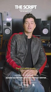 Award-winning Irish band will mark their first ever visit to Vietnam next year February during their Satellites World Tour! Don’t miss the chance to watch The Script live in HO CHI MINH CITY⭐️💫 Secure your seats tickets here: https://ticketbox.vn/the-script-satellites-world-tour-2025-23286 🗓️ February 18, 2025 📌 Saigon Exhibition and Convention Center #LiveMusic #ConcertAlert #thescriptliveinvietnam #thescriptconcert #Midas #midaspromotions #liveconcertsvietnam #concertvietnam #Midasconcert #