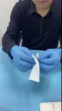 Sterile Gauze Swab