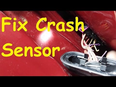 Fix Crash Sensor Airbag / Airbag Crash sesnor / Airbag Fix / Fix sensor