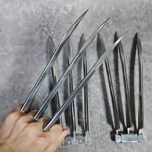 Wolverine Claws X-men Upgraded Wolverine Blade Claws Dagger Logan DC Collection Cosplay 1:1 Metal Claws Wearable Movie Props - Etsy