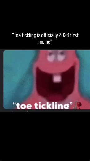 psyco's pain on Instagram: "Who is the toe tickler? #toetickler #toetickling #2026 #meme #funny"