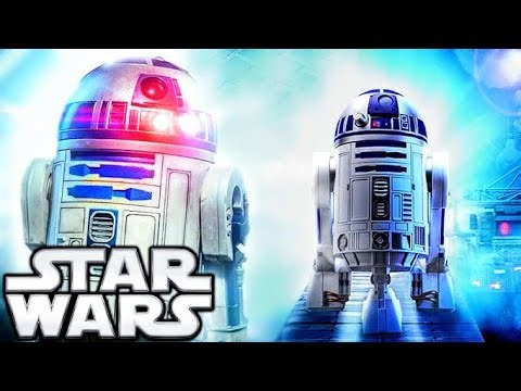 Funny R2-D2 Scream Clip (Star Wars 1980)