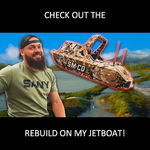 200K views · 4.1K reactions | We have LIFT-OFF! We had Justin with 1st Power Sports do a complete rebuild on Heavy D's Jet Boat!! With his help, we got this machine not only running better than ever but it now is taking flight!! #HeavyD #smco #sparksmotors #GrindMode | Sparks Motors | Facebook