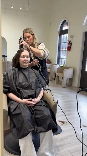 Dramatic Long Hair Transformation: Full Headshave & Buzzcut Journey 💇‍♀️✨