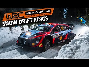 Rally Sweden 2024 WRC | Flat-Out Snow Highlights & Pure Speed ❄️