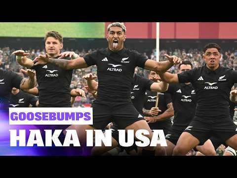 The Haka That Stunned an NFL Stadium🔥