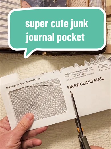 #onthisday just some fun with old used envelopes. I love the junk mailbwith big windows because they make perfect see-through pockets in my junk journals. what xamp are you in? Are you in the...junk journals must only be from actual junk, or are you in the pretty scrapbook paper with matching laces and trims and washi tape? I have my feet firmly planted in both camps. my journals are always an eclectic mix. I get bored if everything matches perfectly though, so I mix it up. I include junk, scrap