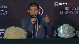 467K views · 4K reactions | Khabib Nurmagomedov and Dana White spoke at the #UFC229 post fight presser. | UFC | Facebook