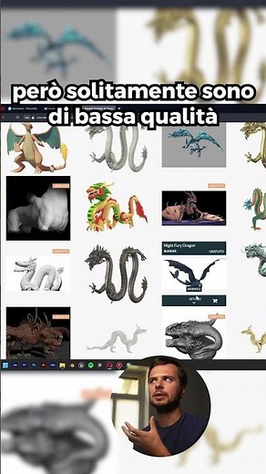 Migliori siti per scaricare modelli 3D #blenderita #blenderitalia #faotutorial #blender3d #blender