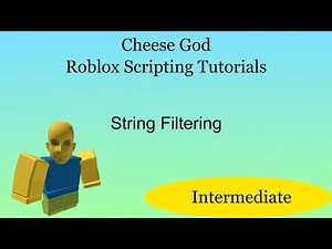 String Filtering - Roblox Scripting Tutorials