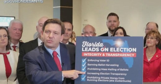 Florida becomes latest state to restrict voting
