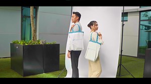 It’s HERE! Our Tote Bags from Recycled Linen is officially launched! More than just a fashion statement, this bag symbolizes our commitment to sustainability. Check out this video for our product showcase. Together, let's make sustainable choices and create a brighter, greener future! Changgih Designs #GleneaglesKKxChanggihDesigns #ShapingOurFutureSustainably #GleneaglesHospitalKotaKinabalu #OnYourSide | Gleneagles Hospital Kota Kinabalu