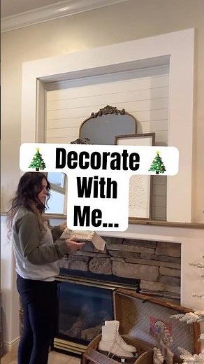 Transforming this Space for Christmas | Holiday home decor inspo | thrifted finds Christmas DIYs