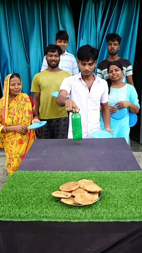2.2K views | Bottle Flip Challenge and Win eating kachori Challenge it's so Existing game #reels #game #challange | Vk challange Vlog | Facebook