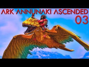 Ark Annunaki Ascended: Jumbo Elite Dimorph Riders! Valguero E03 (Dmac & Froggyman)