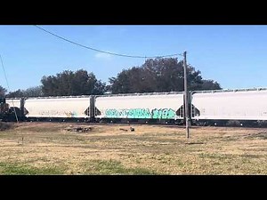 CSXT train November 13, 2025 Decatur Ala