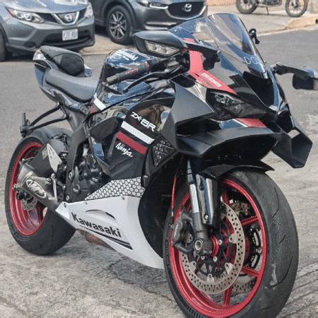 Winglet / Spoiler / aleron  for KAWASAKI NINJA zx6r