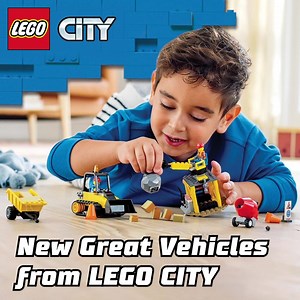 Build them, race them, ride them. There’s so much fun to be had with LEGO® CITY Vehicles. New sets available now!! | LEGO Stores ME | Facebook
