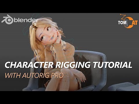 Character Rigging Tutorial with Autorig Pro