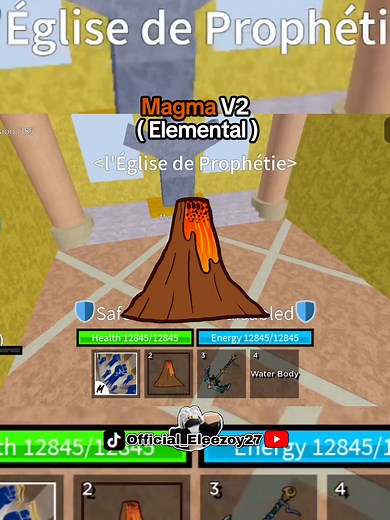 Testimoni Joki Awakening Devil Fruit Magma V2 in Blox Fruits