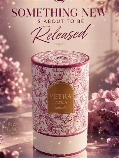 🌸 NEW Lattafa Petra Viola x Daniel René Releasing July 23, 2026! #petraviola #danielrene #lattafa