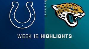 AFC playoff picture: Ripple effects of a potential Jaguars win over Colts in Week 18