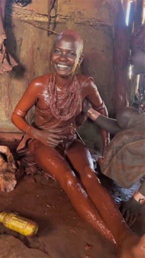 “Why Maasai Weddings Use Red Wax on Brides