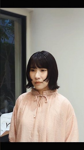 外ハネレイヤーボブ×姫カット#ボブ #ウルフカット #haircut