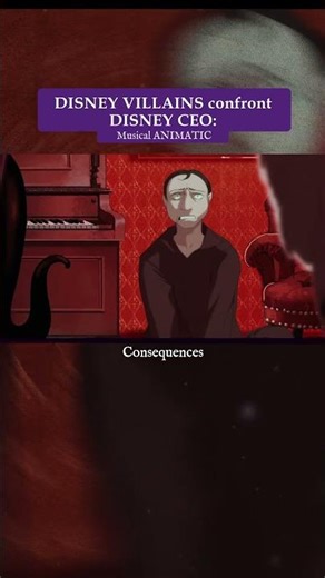 Disney Villains to Disney CEO: 'face the CONSEQUENCES'🔥 Animatic Musical