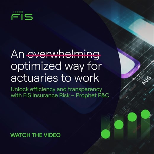 How FIS Insurance Risk – Prophet P&amp;C can transform your P&amp;C actuarial workflows | Tyler McNally posted on the topic | LinkedIn