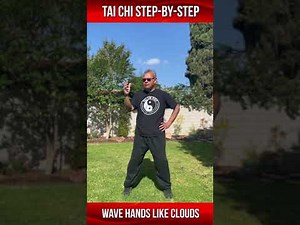 Tai Chi Basics Step-by-Step: Wave Hands Like Clouds