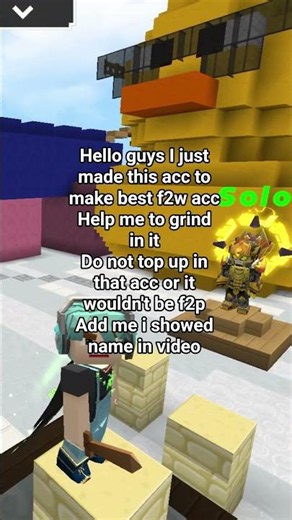 Add Me Help Me to make this Best Free Account!