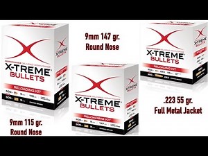 Xtreme Bullets Reloading Kits
