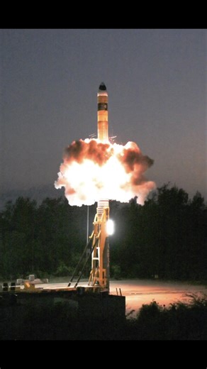India Successfully Tests MIRV Agni Missile 🇮🇳 | One Missile Multiple Targets Agni6? #india #drdo