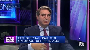 Swiss banking environment is 'completely normal' after UBS-Credit Suisse takeover: EFG CEO